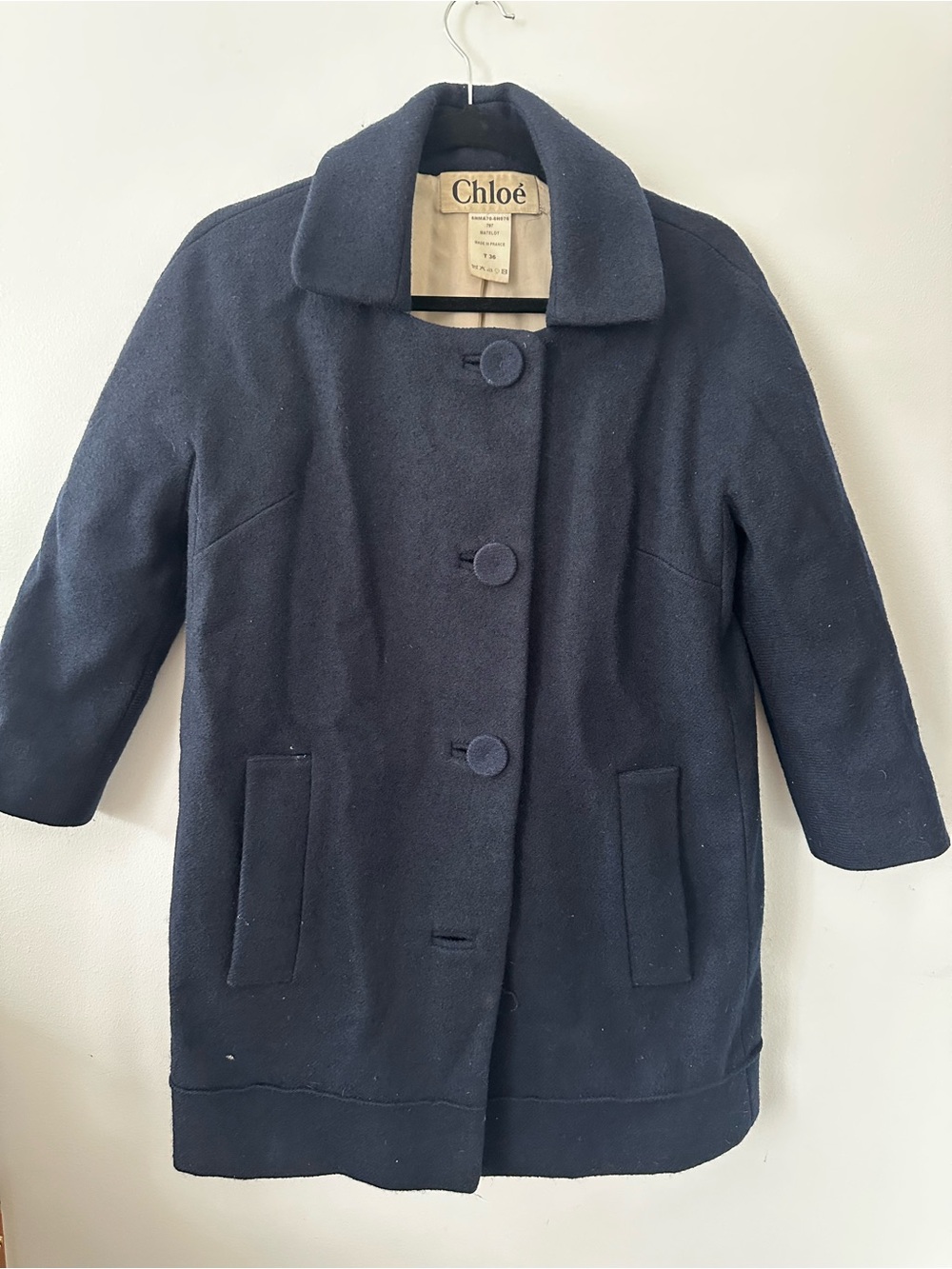 Vintage Chloe Wool Coat